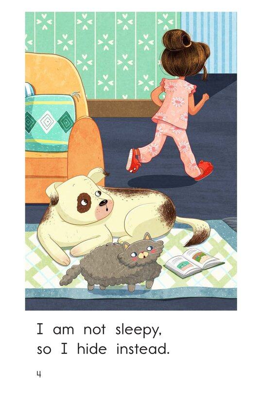 I Hide绘本故事第4页