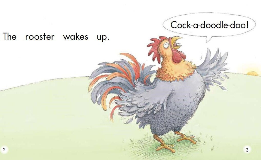 waking up绘本故事第3页