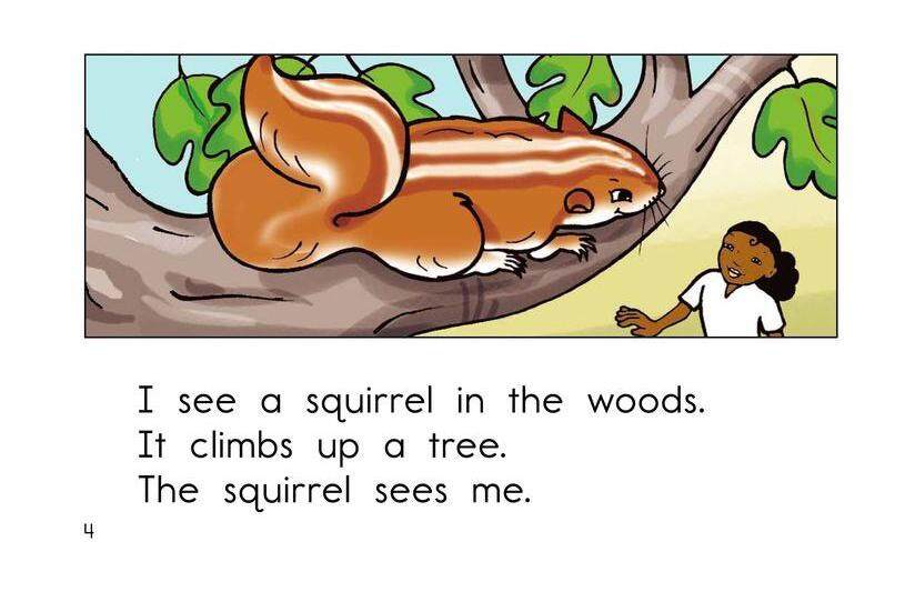 To the Woods绘本故事第4页