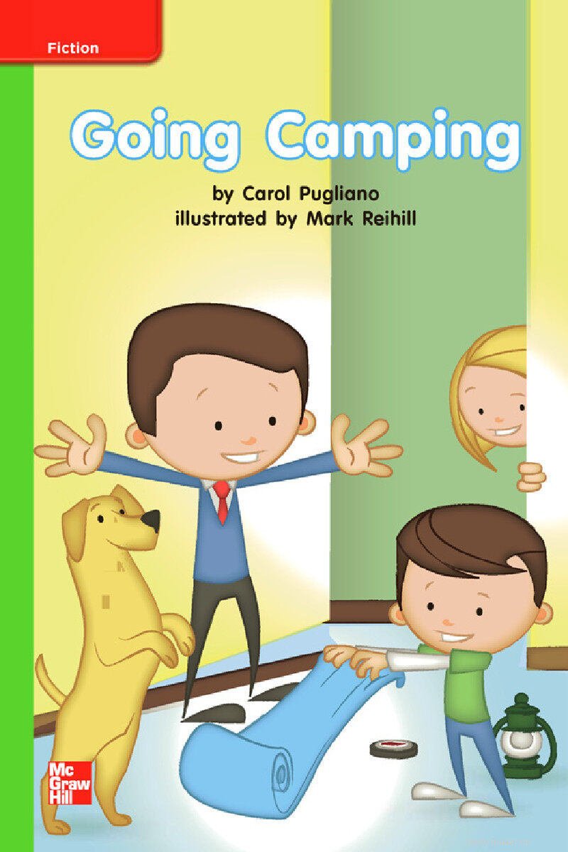 GK Beyond U10W2 Going Camping绘本故事第2页