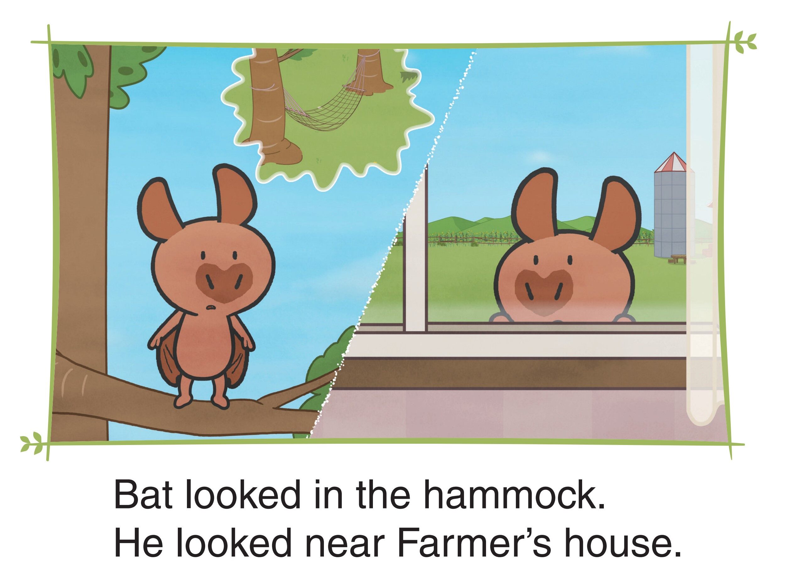 Bat Looks绘本故事第5页