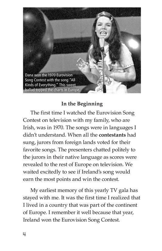 The Eurovision Song Contest!绘本故事第3页