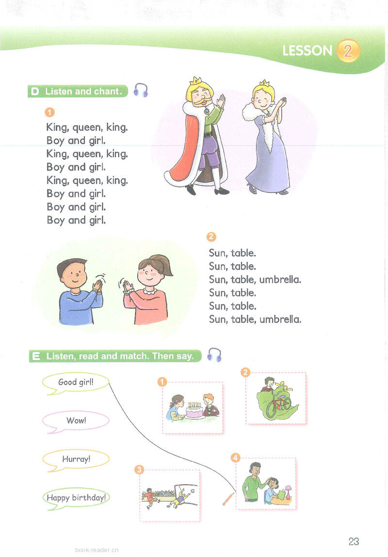 4 Thank you, Mum!绘本故事第5页