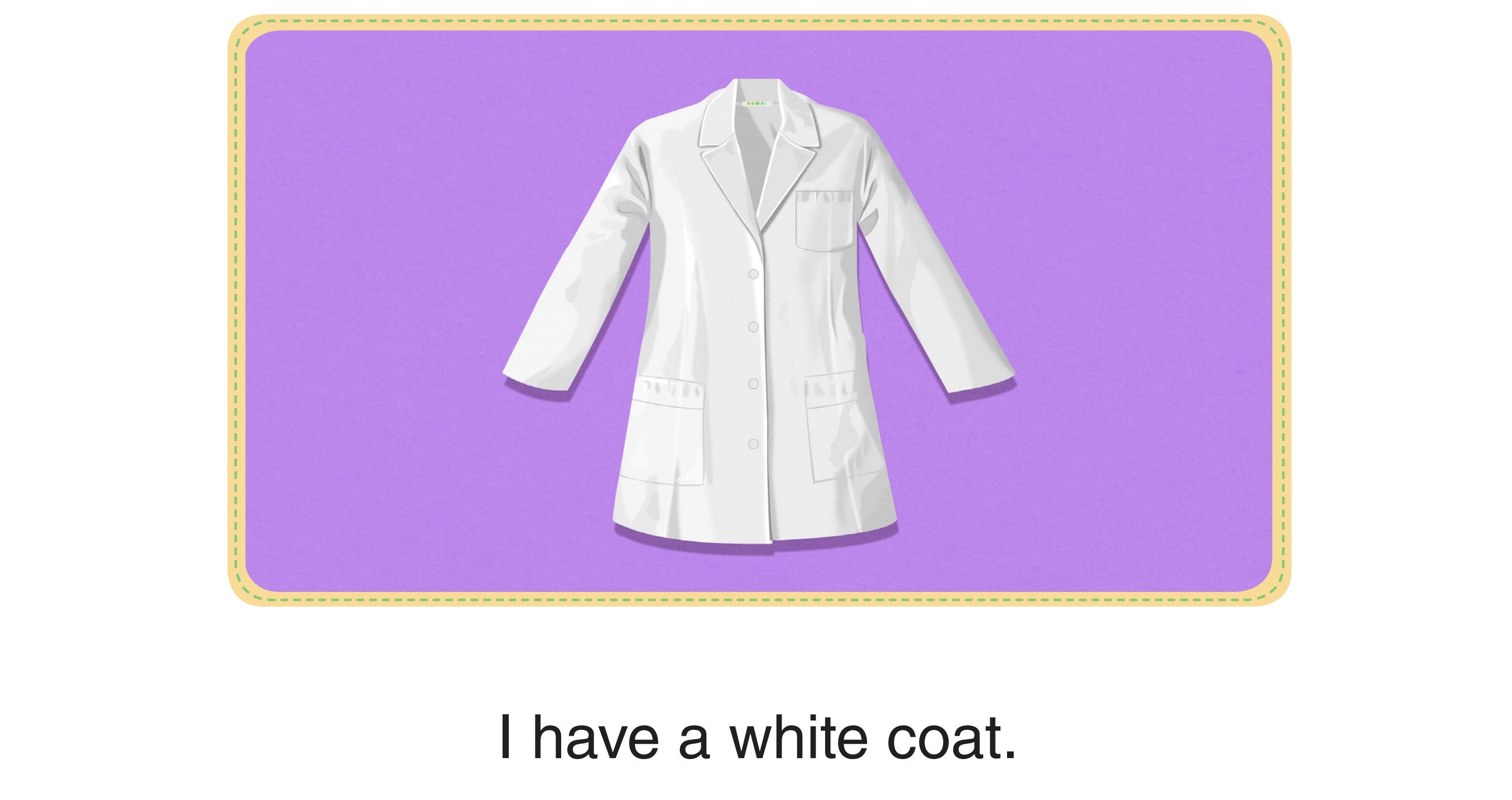 Who Am I-I Have a White Coat绘本故事第2页