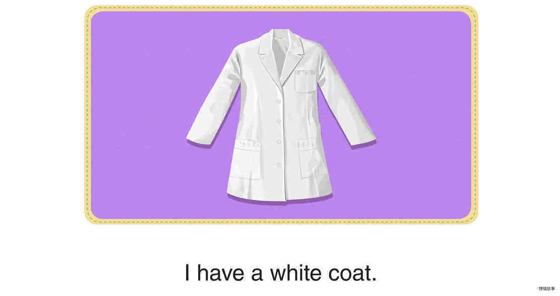 Who Am I-I Have a White Coat绘本故事第2页