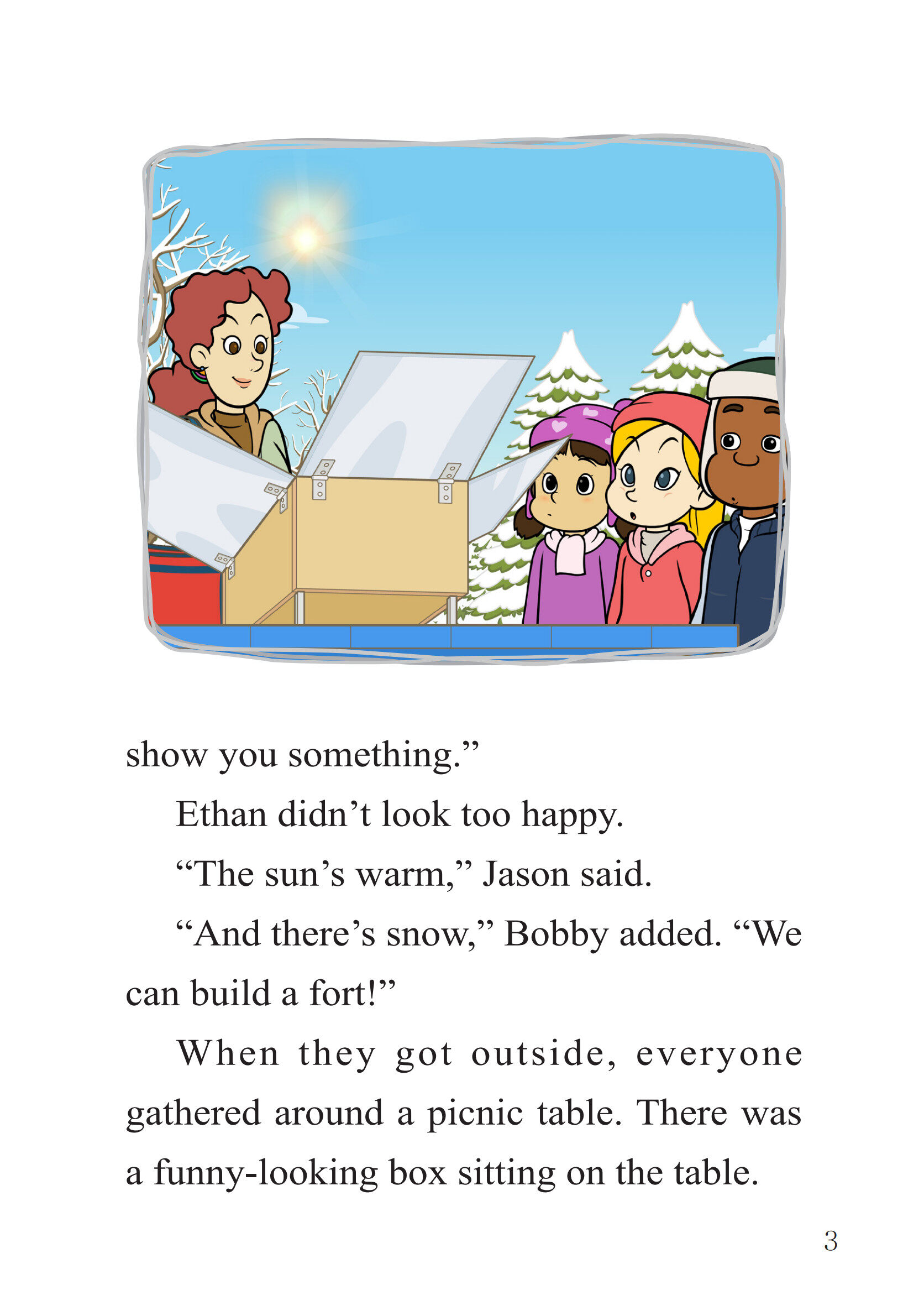 Cooking with the Sun绘本故事第5页