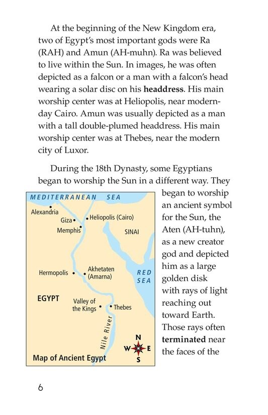 The Mystery of King Tut绘本故事第5页