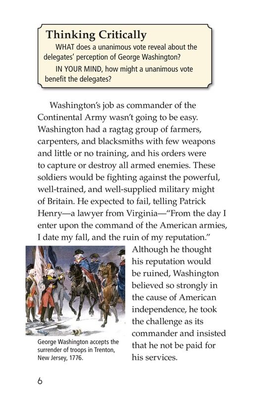 Battling for Independence绘本故事第5页