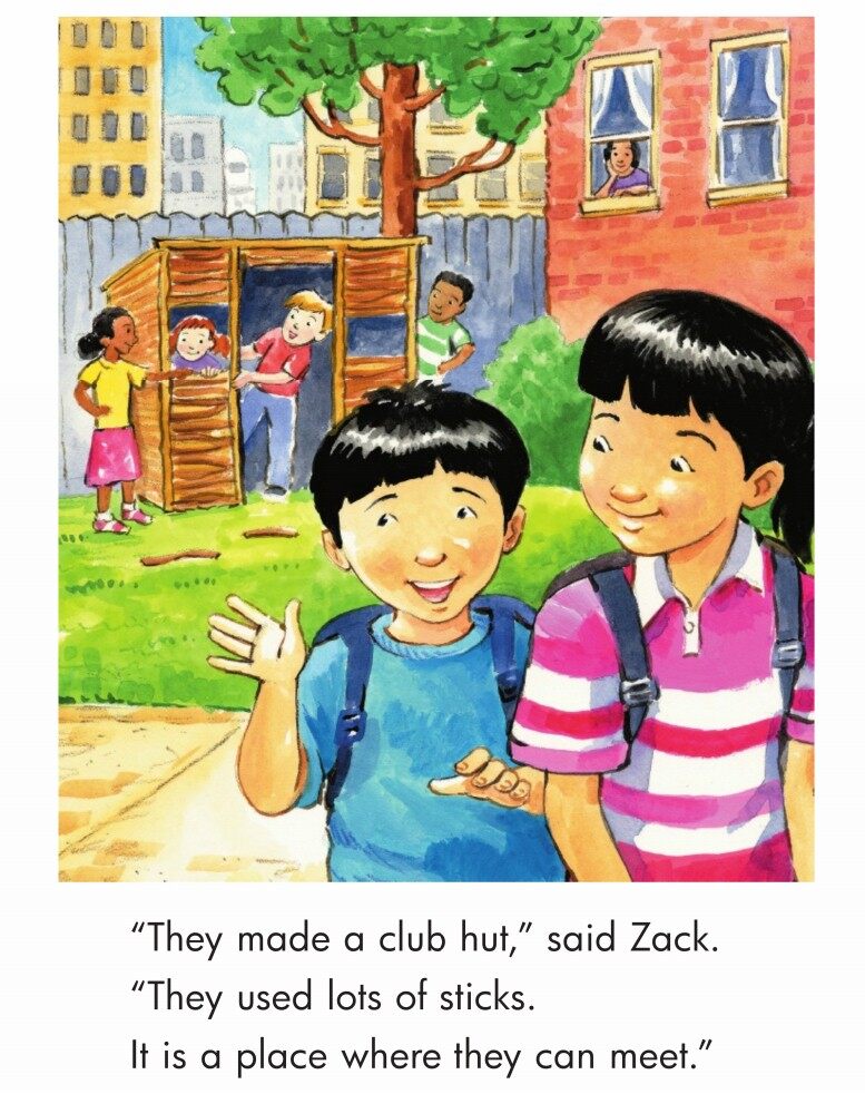 The Best Club Hut绘本故事第3页