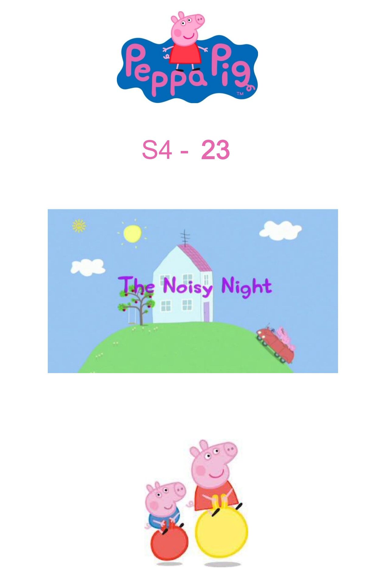 The Noisy Night绘本故事第2页