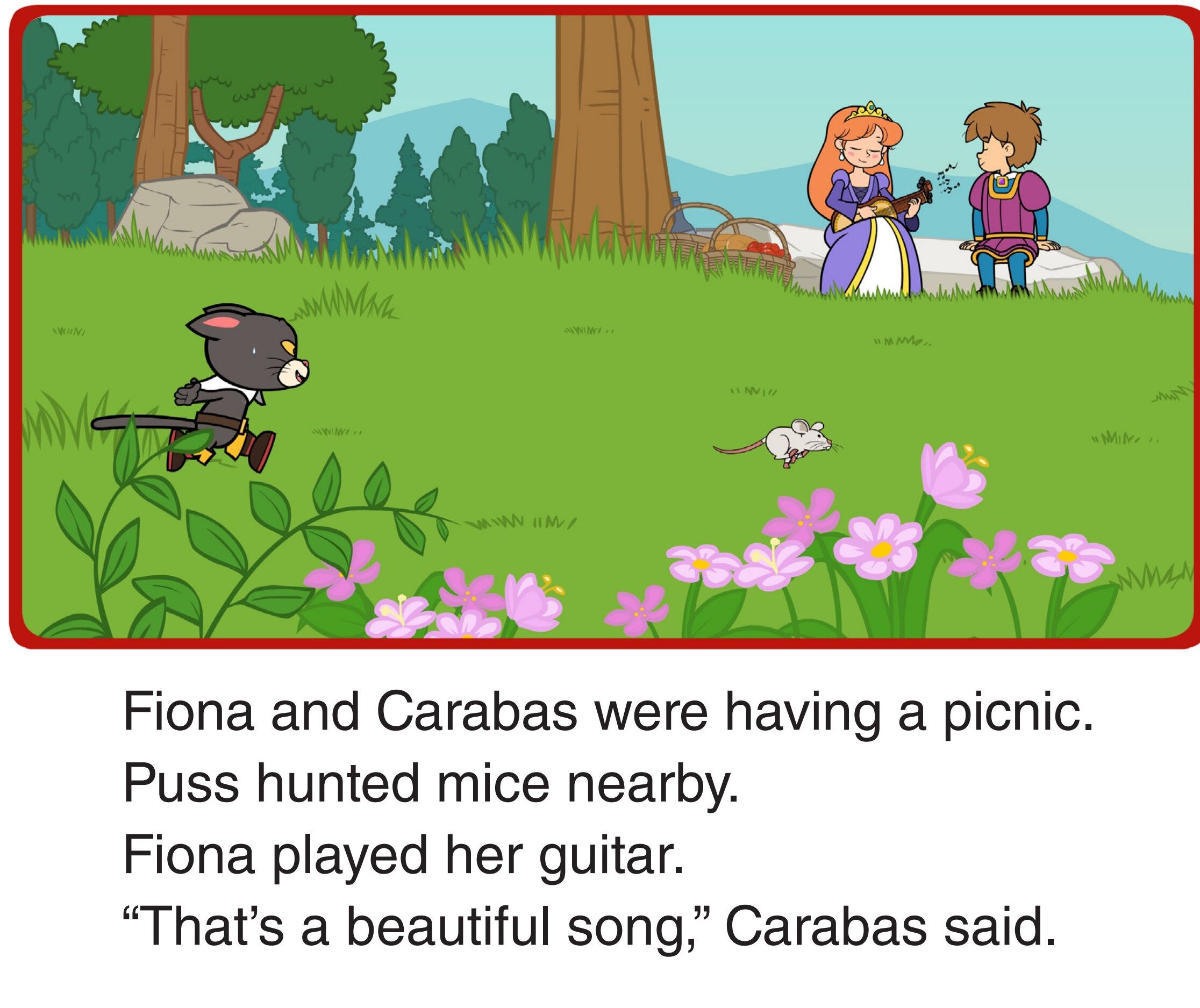 A Royal Wedding绘本故事第3页