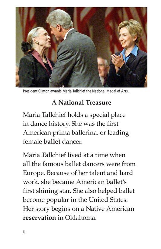 Maria Tallchief Prima Ballerina绘本故事第3页