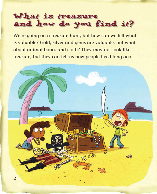 Buried Treasure绘本故事第3页