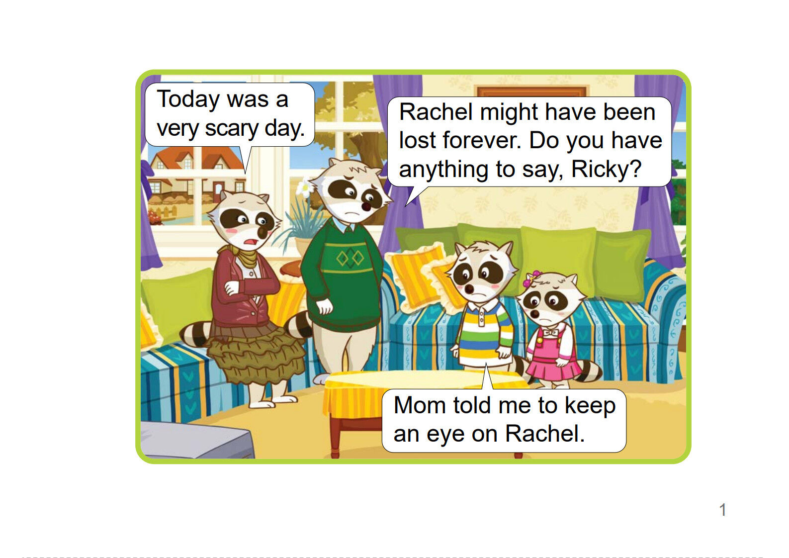 Everyone Makes Mistakes绘本故事第2页