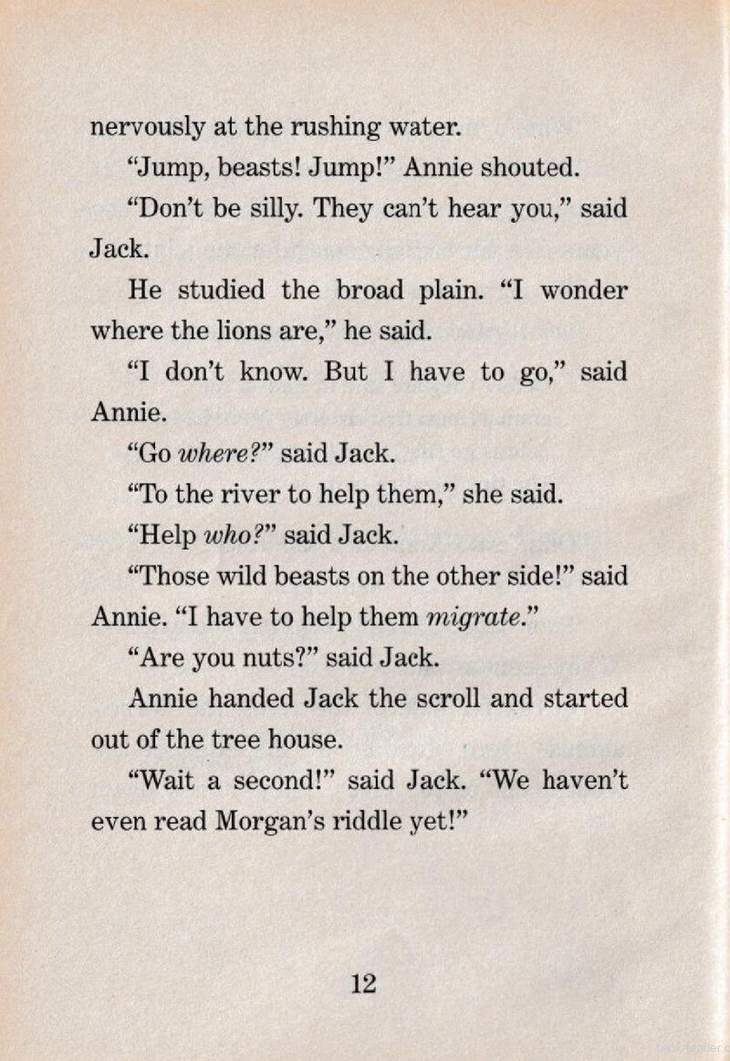 02 Jump, Beasts! Jump! 绘本故事第5页