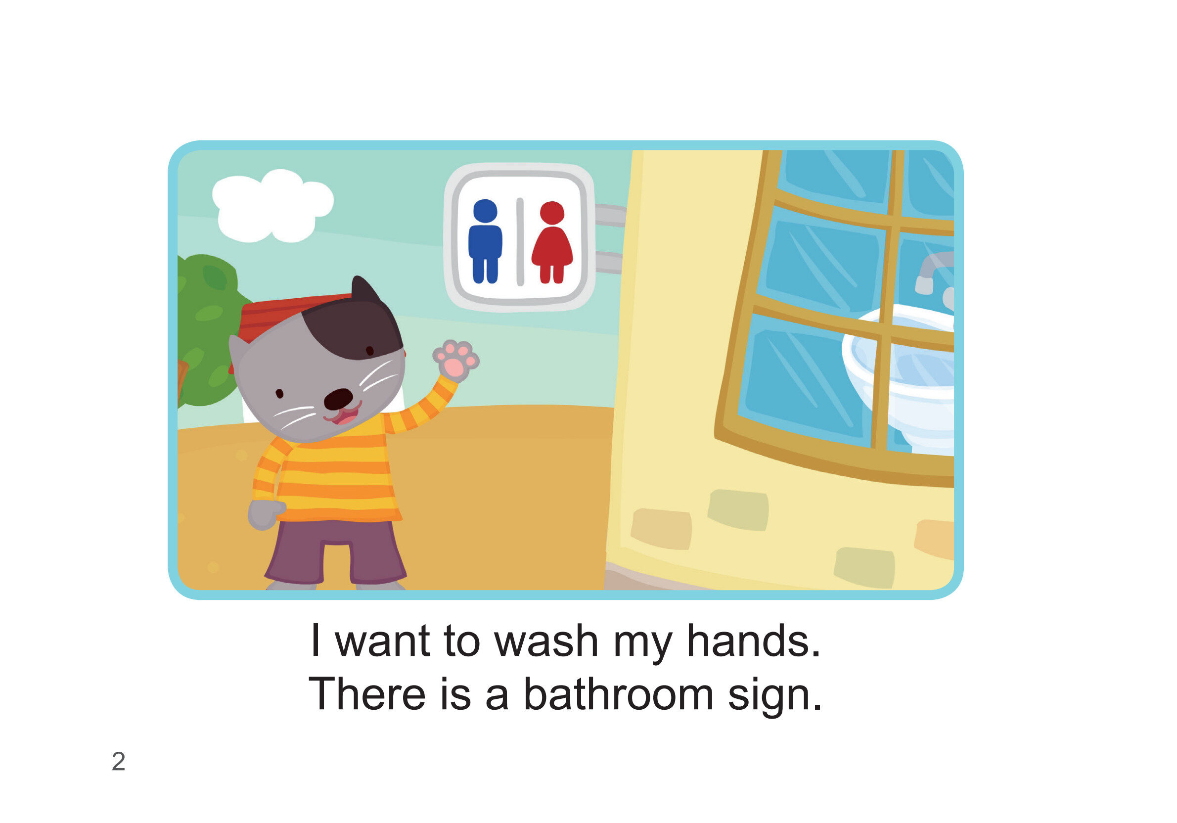 Signs Are Everywhere绘本故事第3页