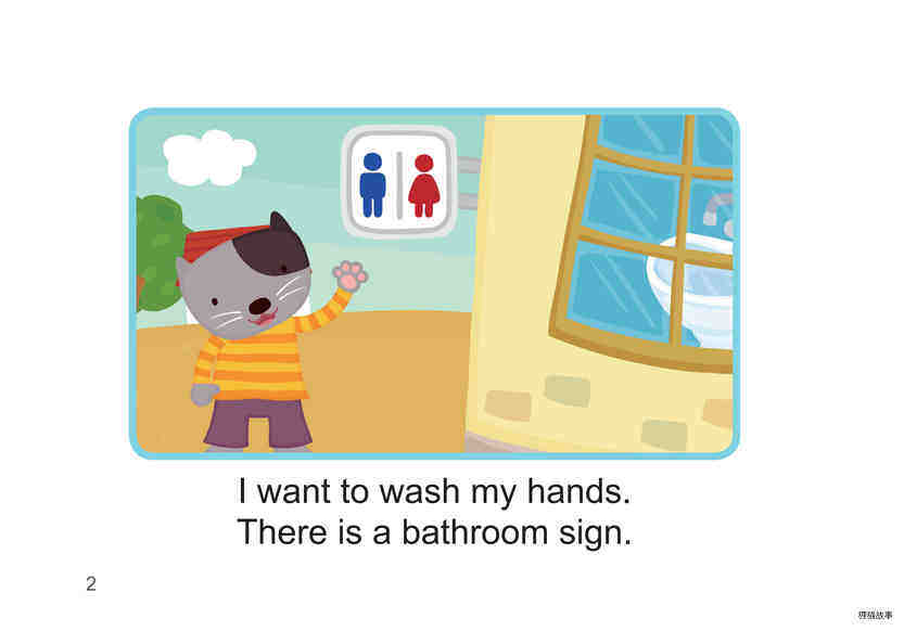 Signs Are Everywhere绘本故事第3页