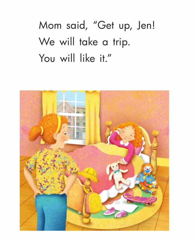 The Trip绘本故事第3页