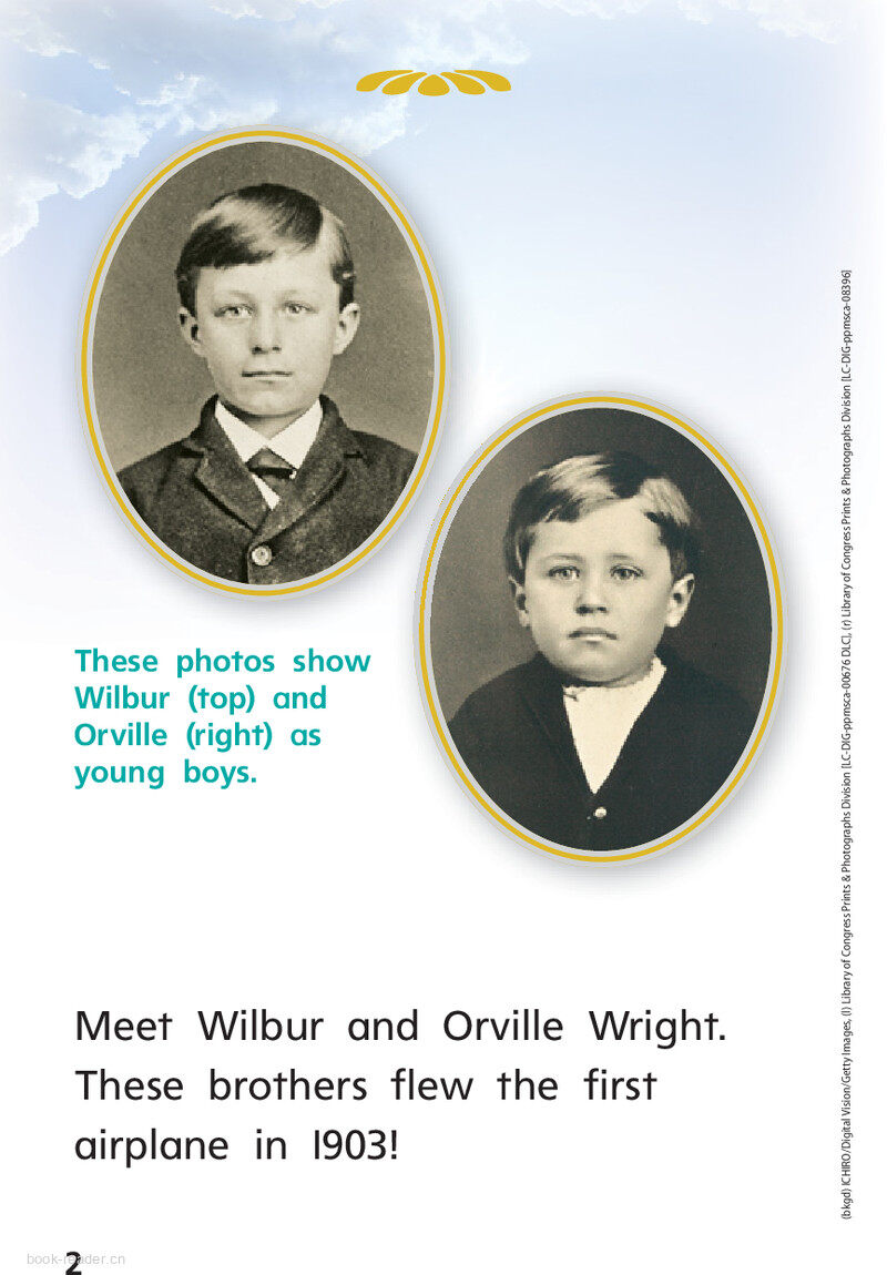 G1 ELL U5W3 The Wright Brothers绘本故事第4页
