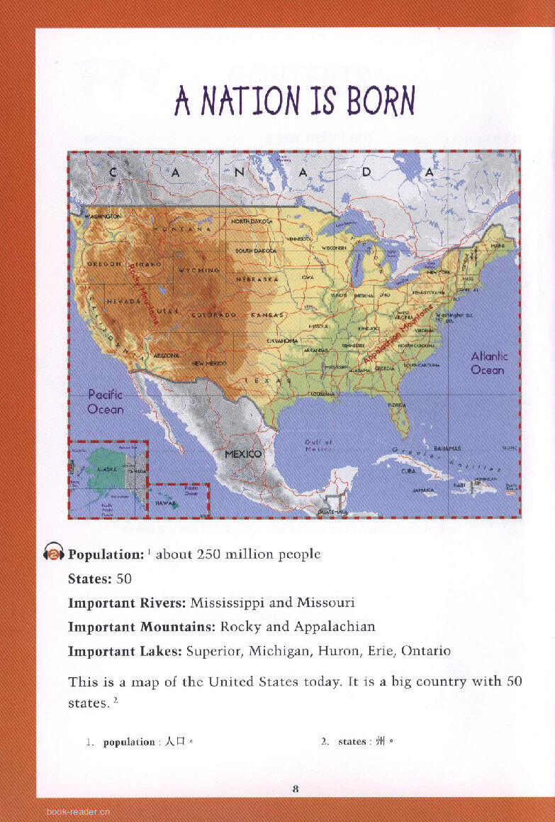 The American West绘本故事第3页