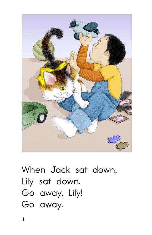 Go Away,Lily绘本故事第4页