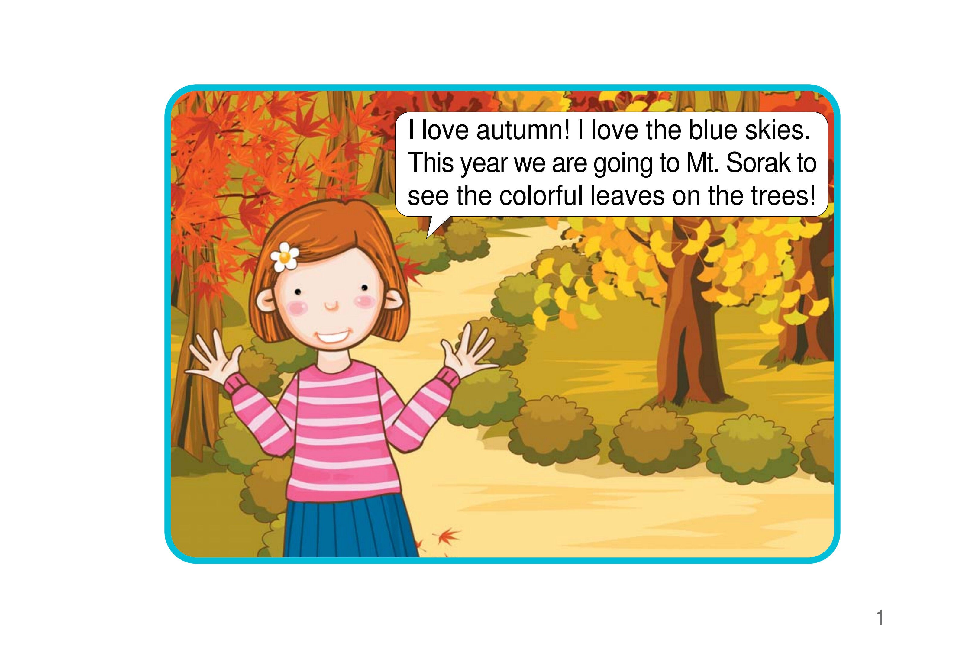 Changing of the'Leaves绘本故事第2页