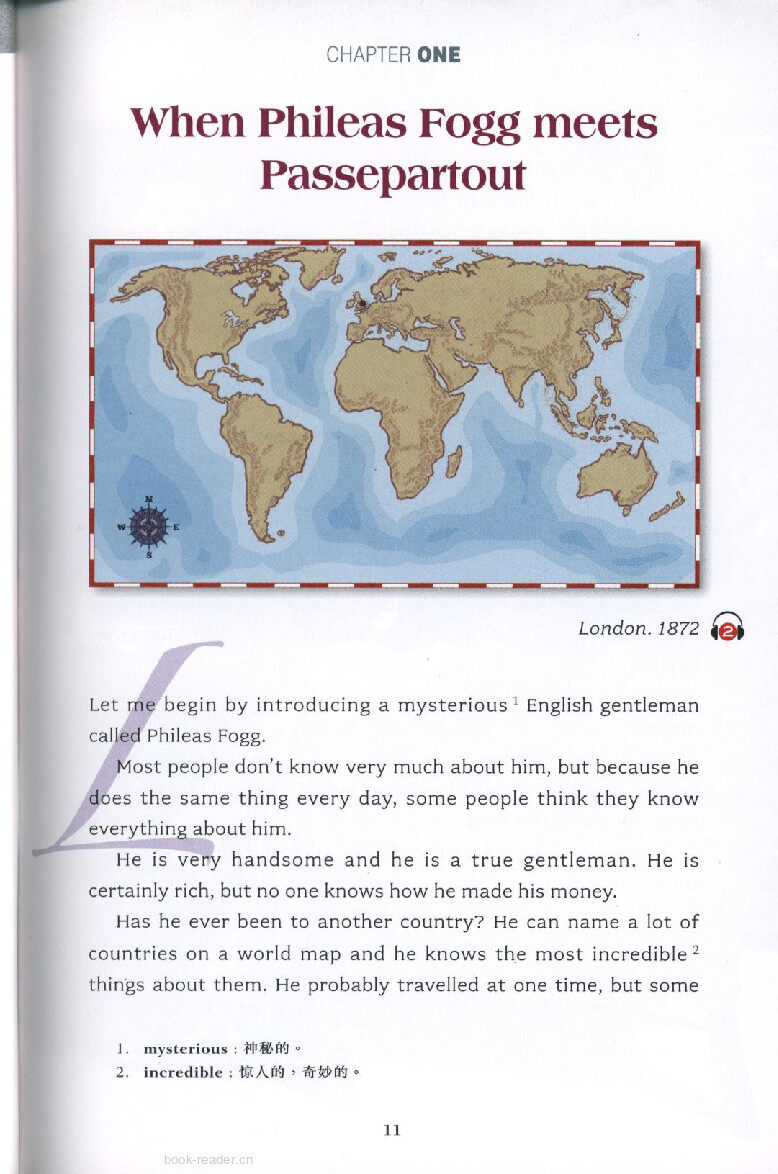 Around the World in Eighty Days绘本故事第3页