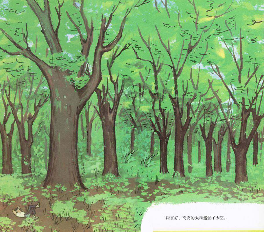 树真好绘本故事第2页