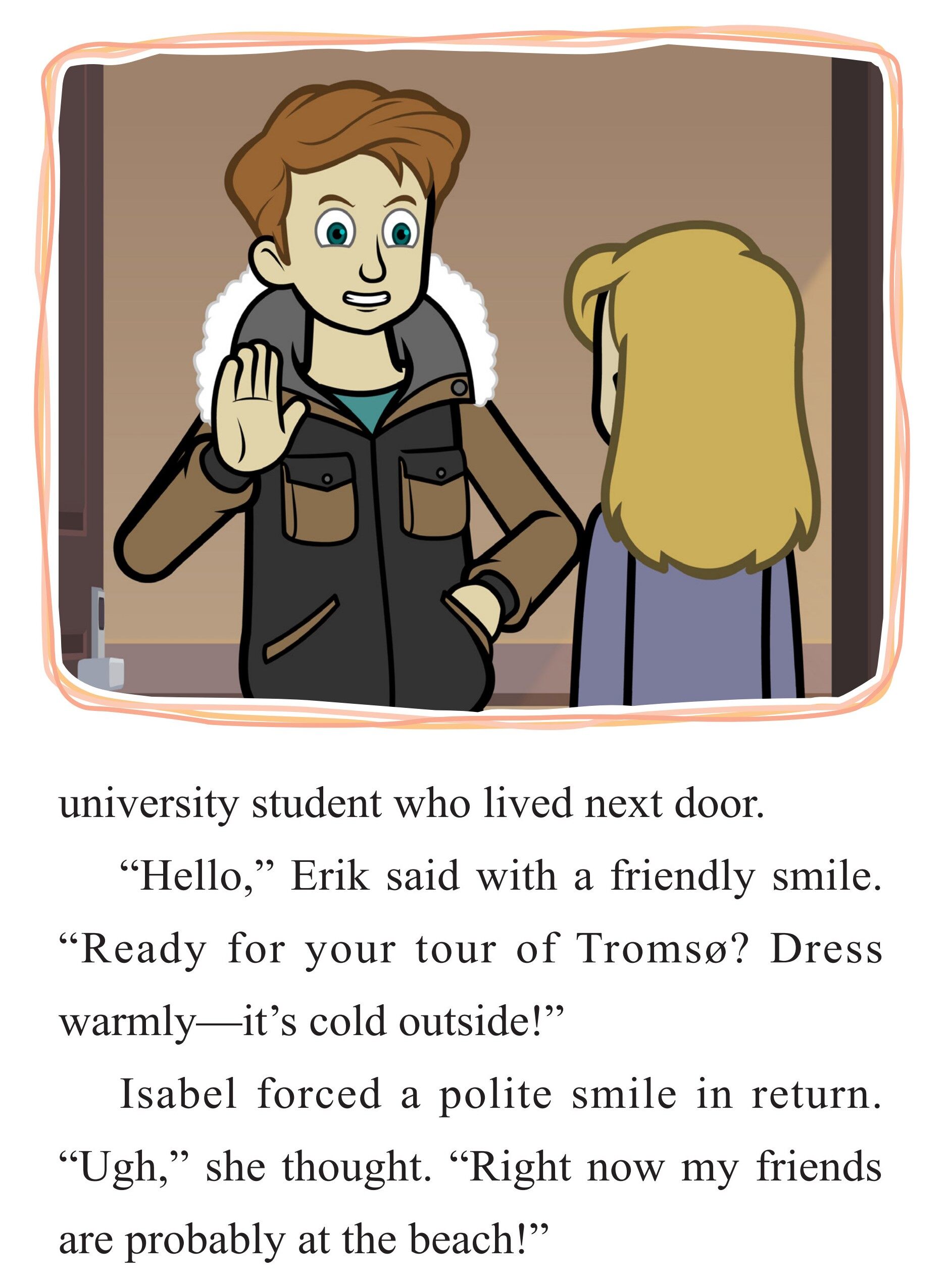 Isabel's Polar Night绘本故事第5页