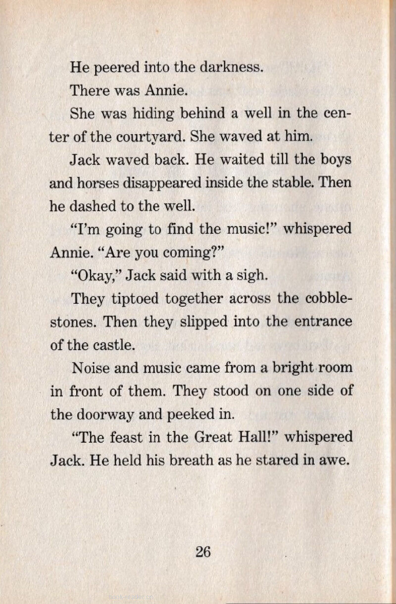 04 Into the Castle绘本故事第4页