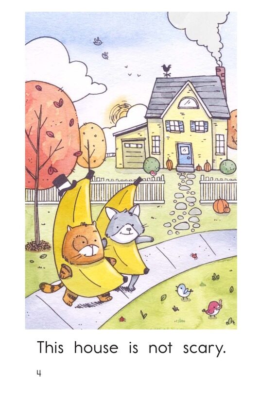 Scary,Not Scary绘本故事第4页