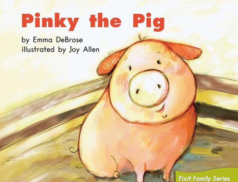 Pinky the Pig绘本故事第2页