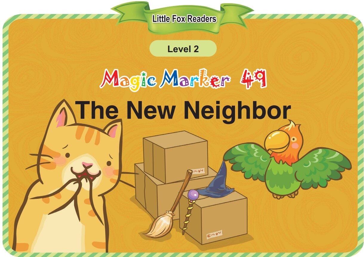 The New Neighbor绘本故事第2页