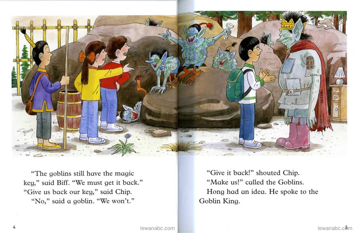 The Riddle Stone Part 2绘本故事第5页