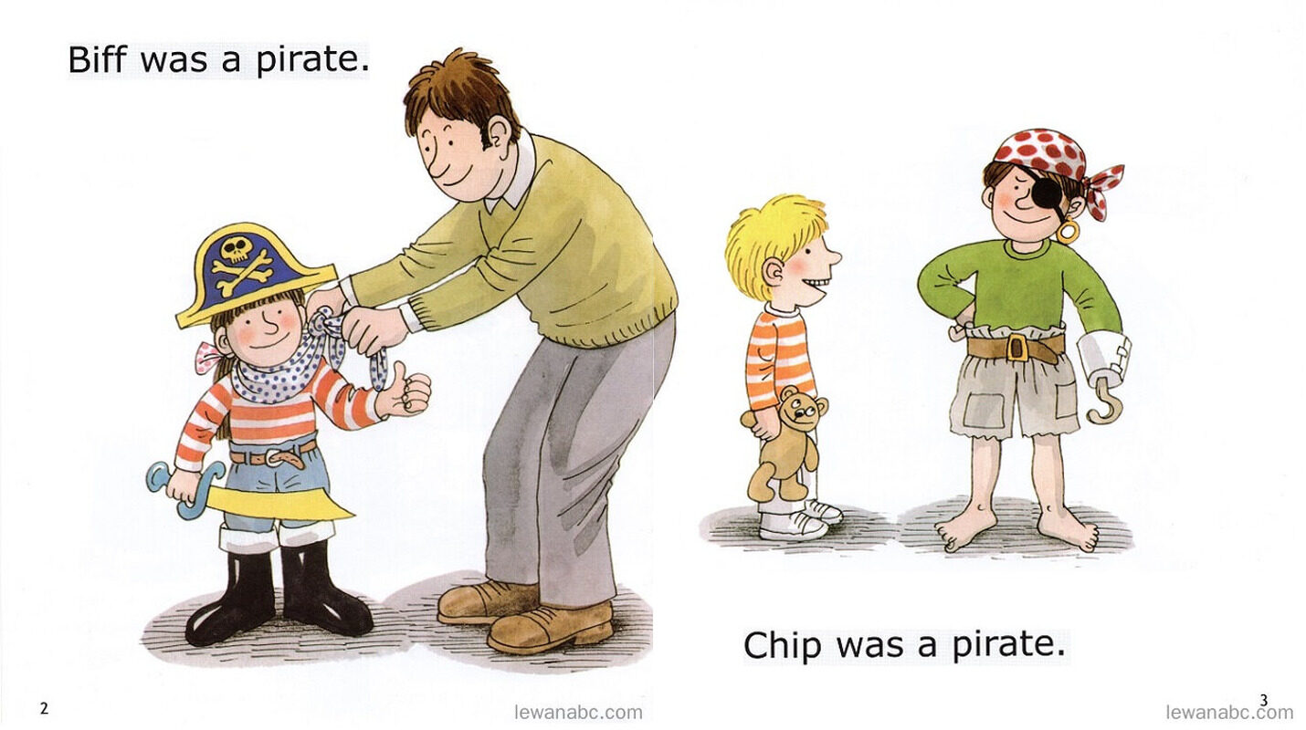 Fancy Dress绘本故事第4页