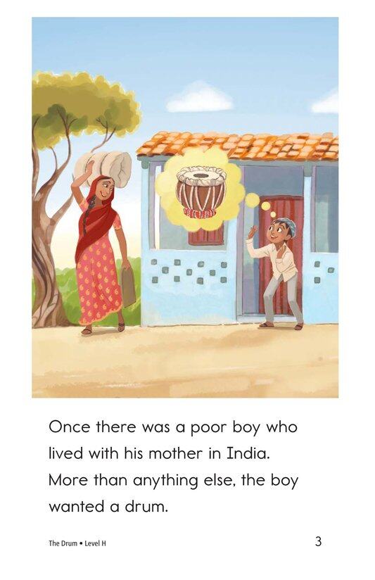 The Drum绘本故事第3页