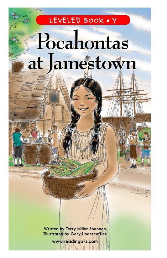 Pocahontas at Jamestown绘本故事第2页