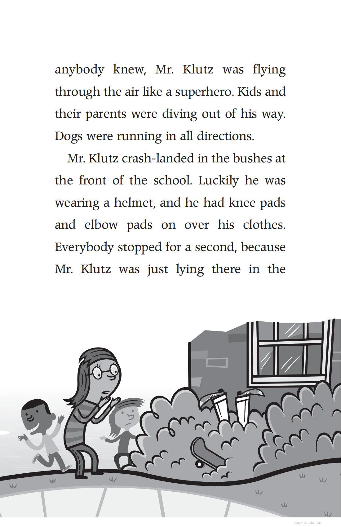 Chapter1 The Flying Principal绘本故事第5页