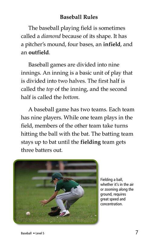 Baseball绘本故事第5页