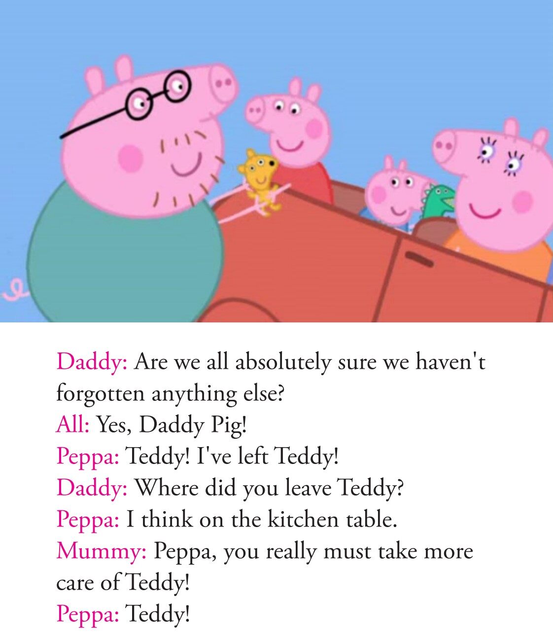 Teddy's day out绘本故事第5页