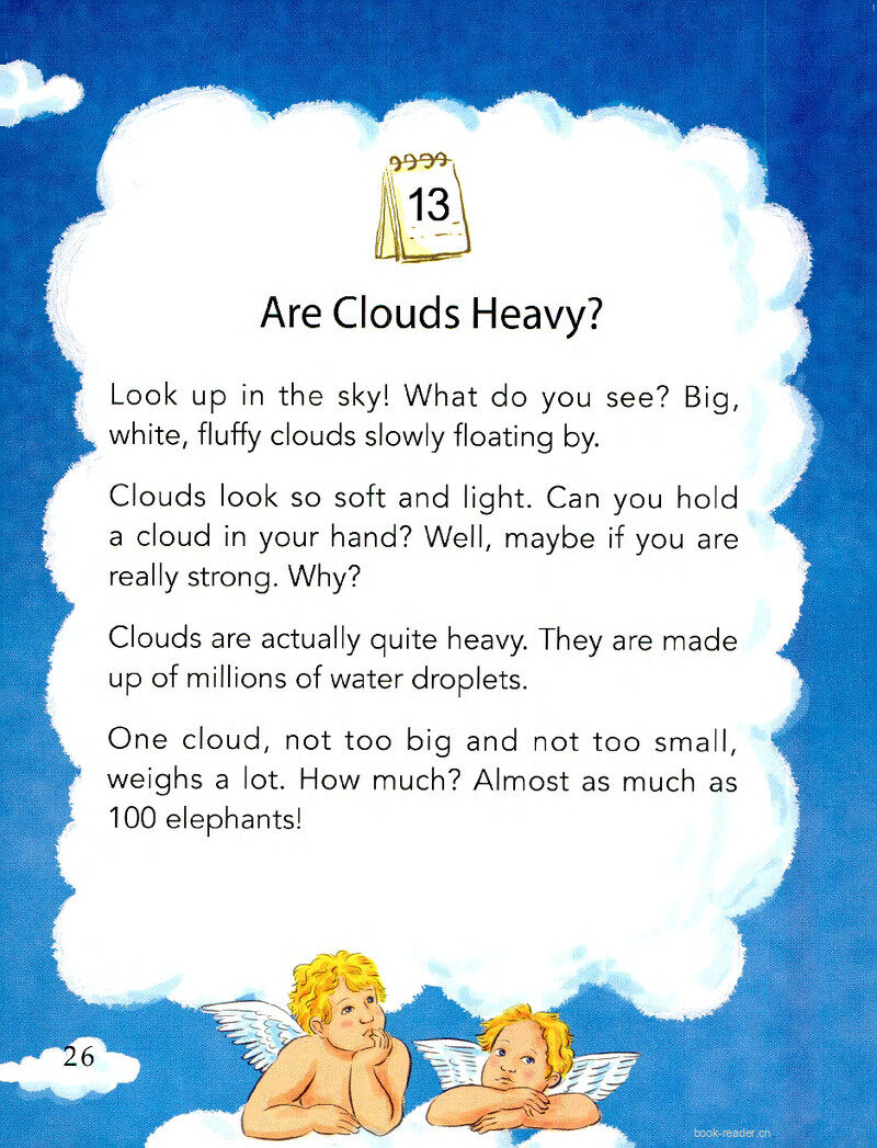 Are Clouds Heavy?绘本故事第2页