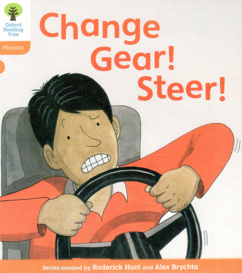 L6 Change Gear! Steer!绘本故事第2页