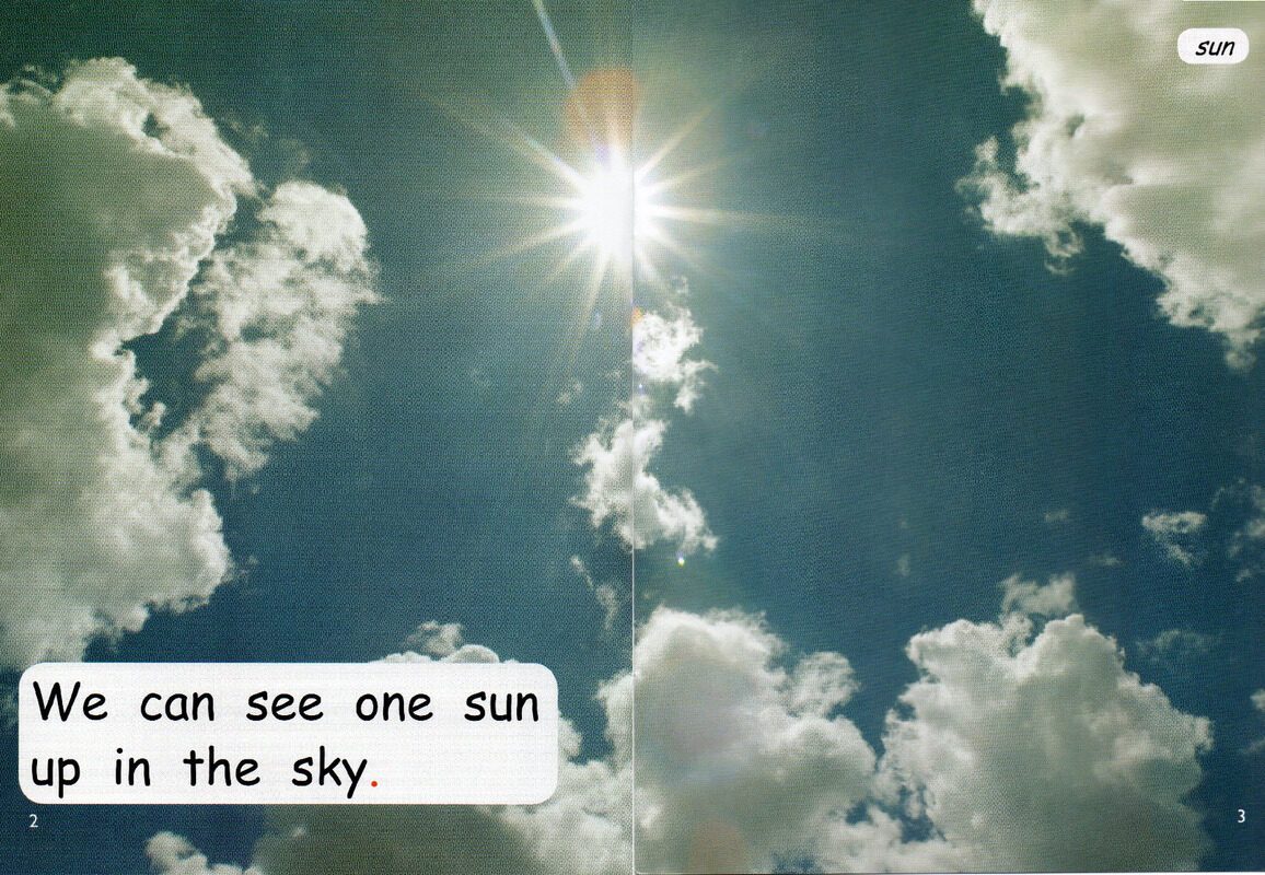 what is in the sky绘本故事第3页