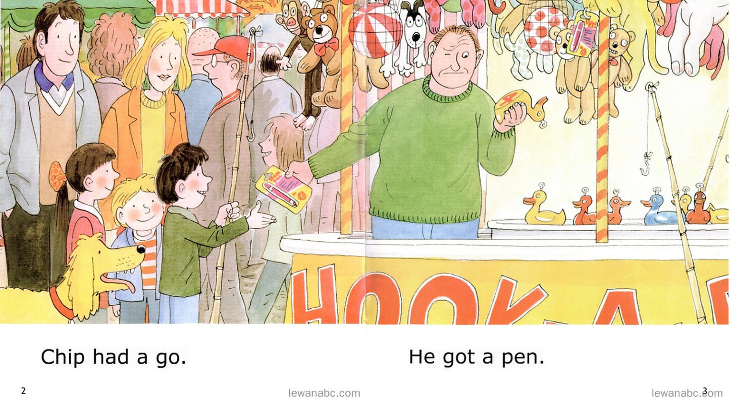 Hook a Duck绘本故事第4页