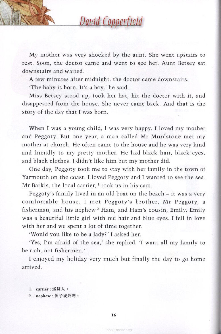 David Copperfield绘本故事第4页
