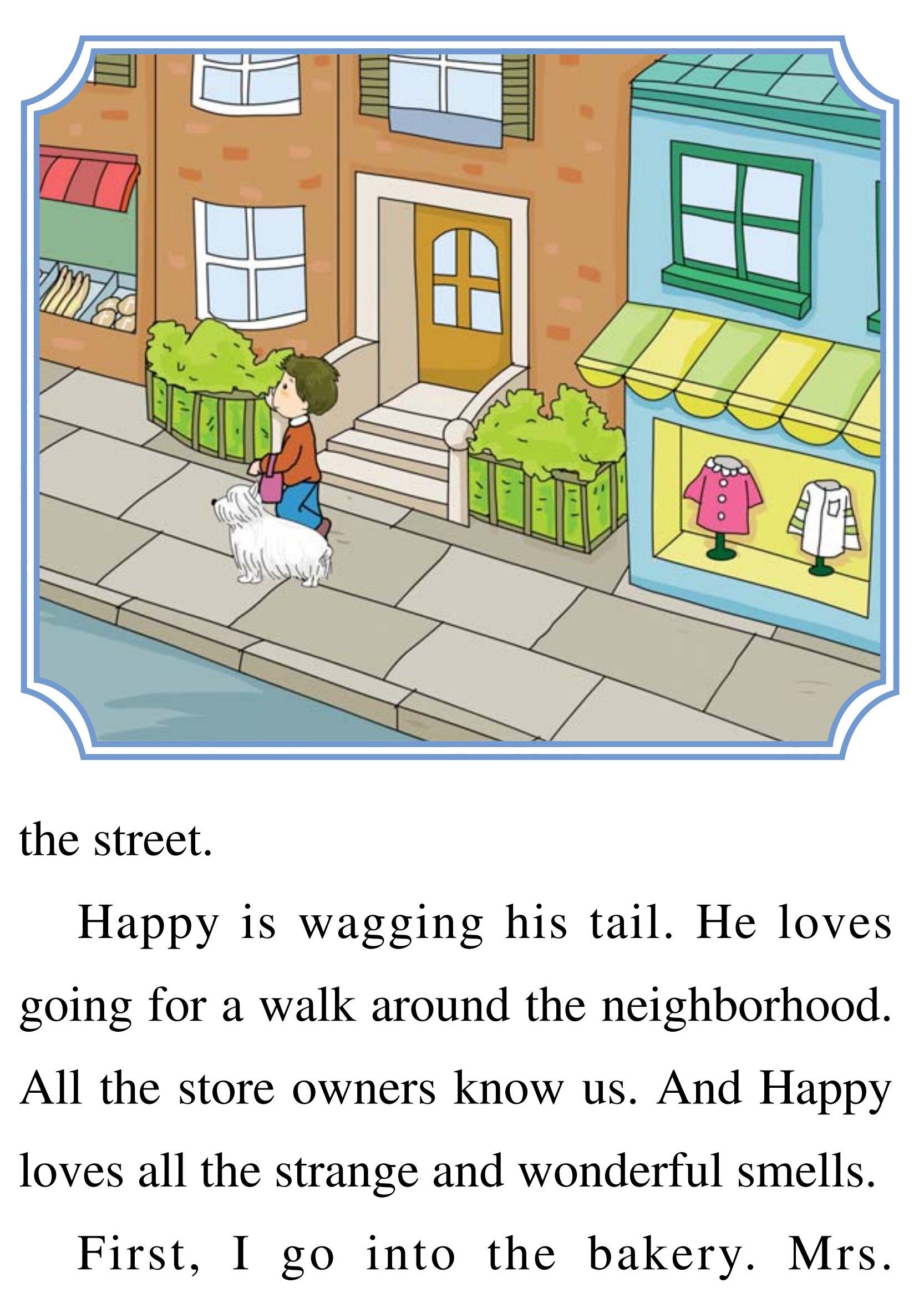 The People That You Meet绘本故事第4页