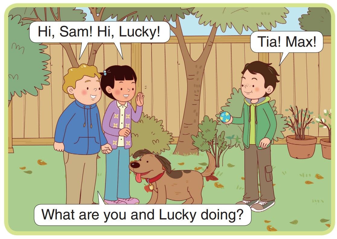 Fetch and Catch绘本故事第5页