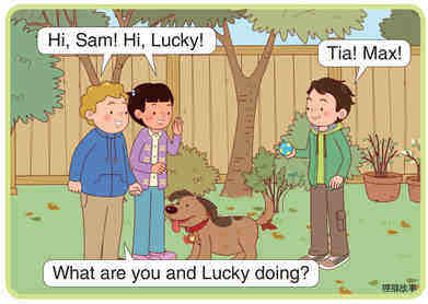 Fetch and Catch绘本故事第5页