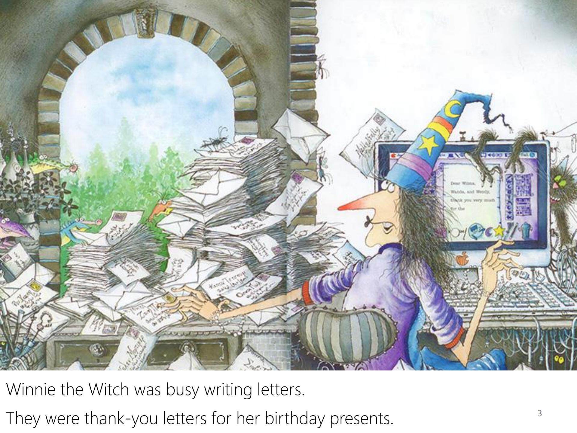 Winnie's Flying Carpet绘本故事第2页