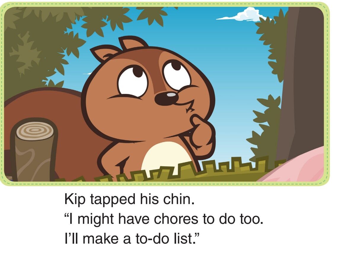 Bird's To-Do List绘本故事第5页